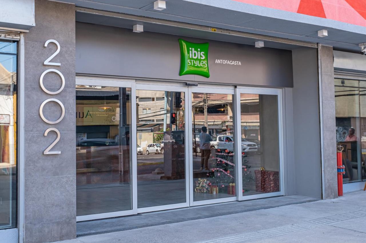 Ibis Styles Antofagasta Hotel Ngoại thất bức ảnh
