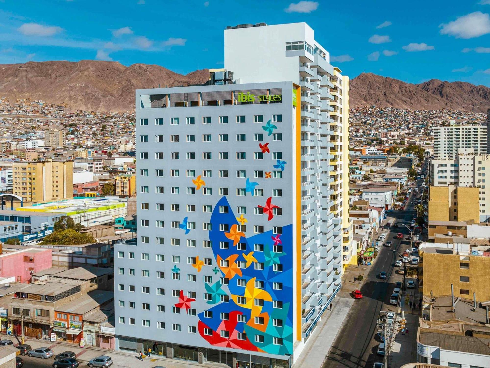 Ibis Styles Antofagasta Hotel Ngoại thất bức ảnh